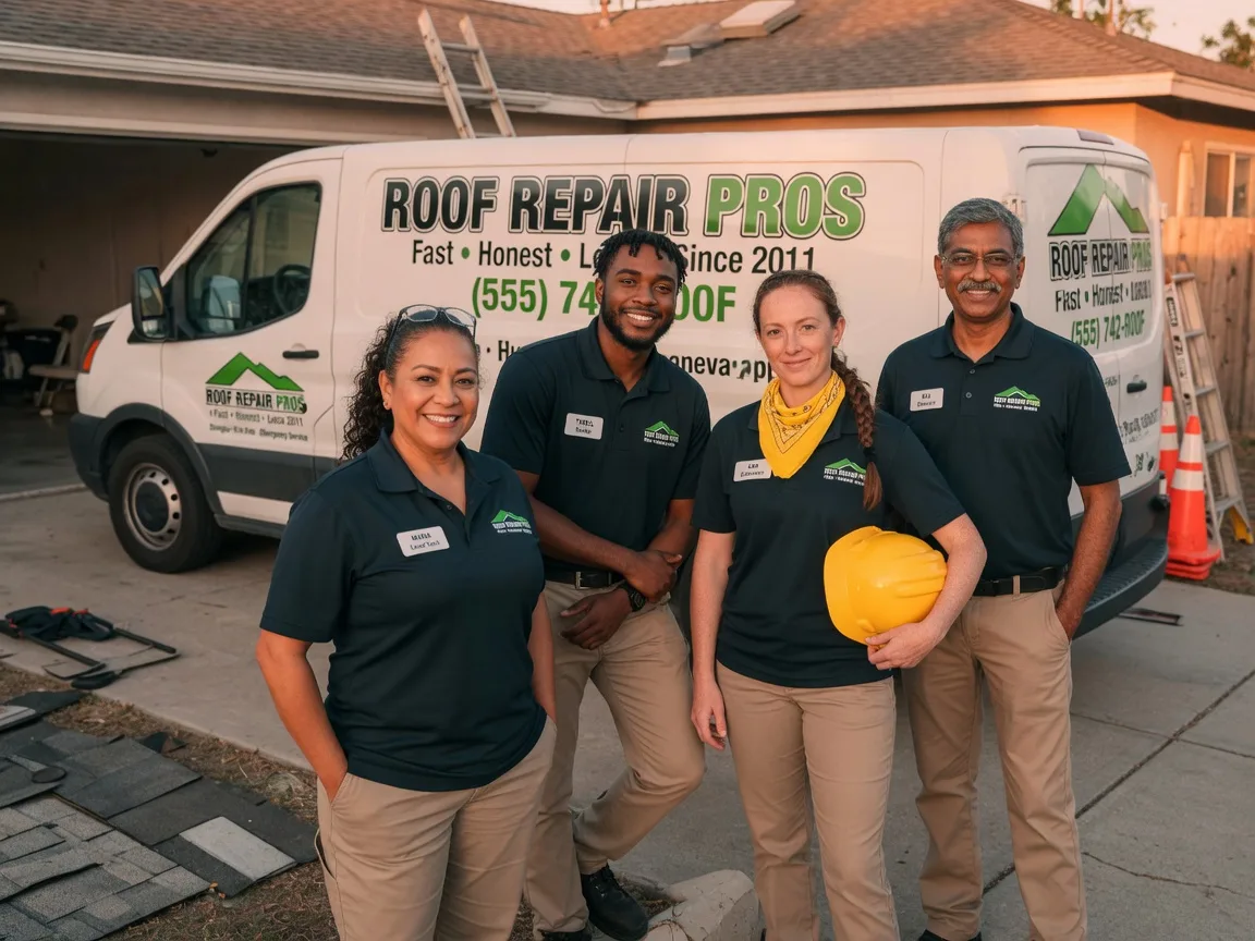 Roof Repair company in Warrenville, IL